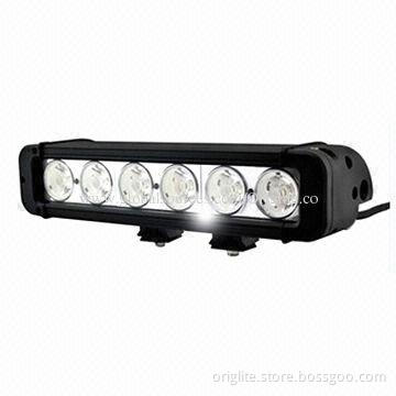 LED Automotive Light, 18W, 12VDC, Cree Chip, 90lm/W, Aluminum Heatsink, Anti-foggy, Off-road
